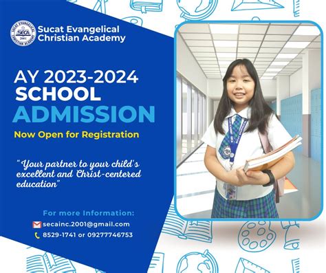 Admission – Sucat Evangelical Christian Academy.